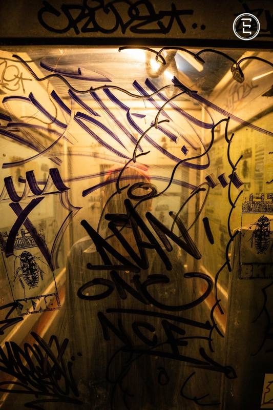 Graffiti wall, Bangkok