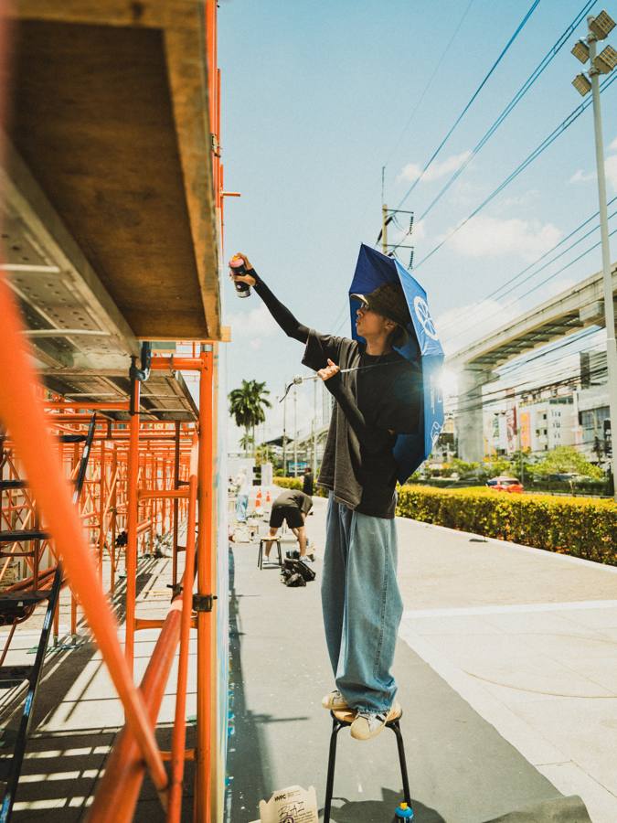 Street gallery, Wall Lords TH, Bangkok