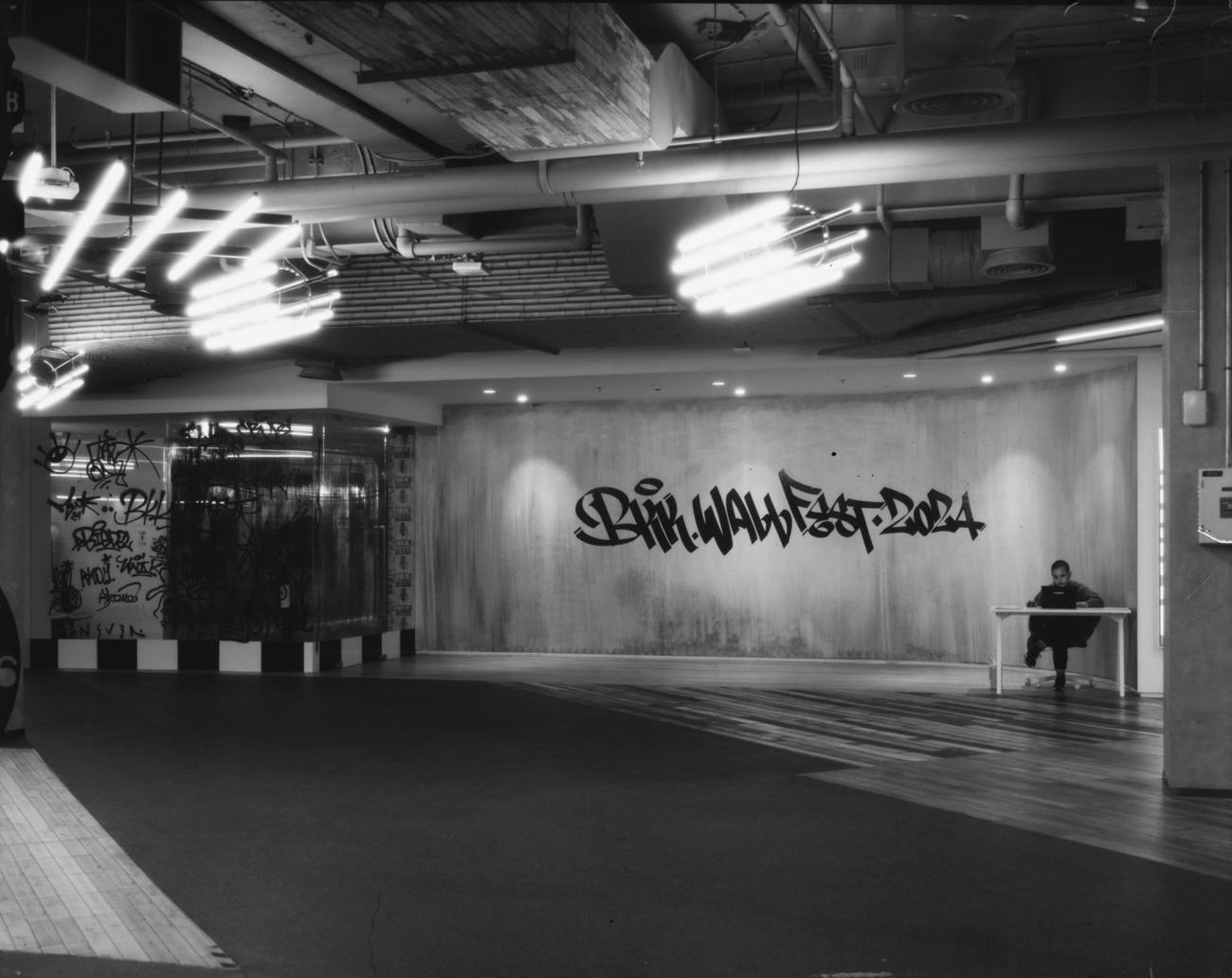 Graffiti wall, Bangkok